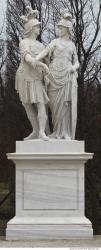 Photo References of Schonbrunn Statues